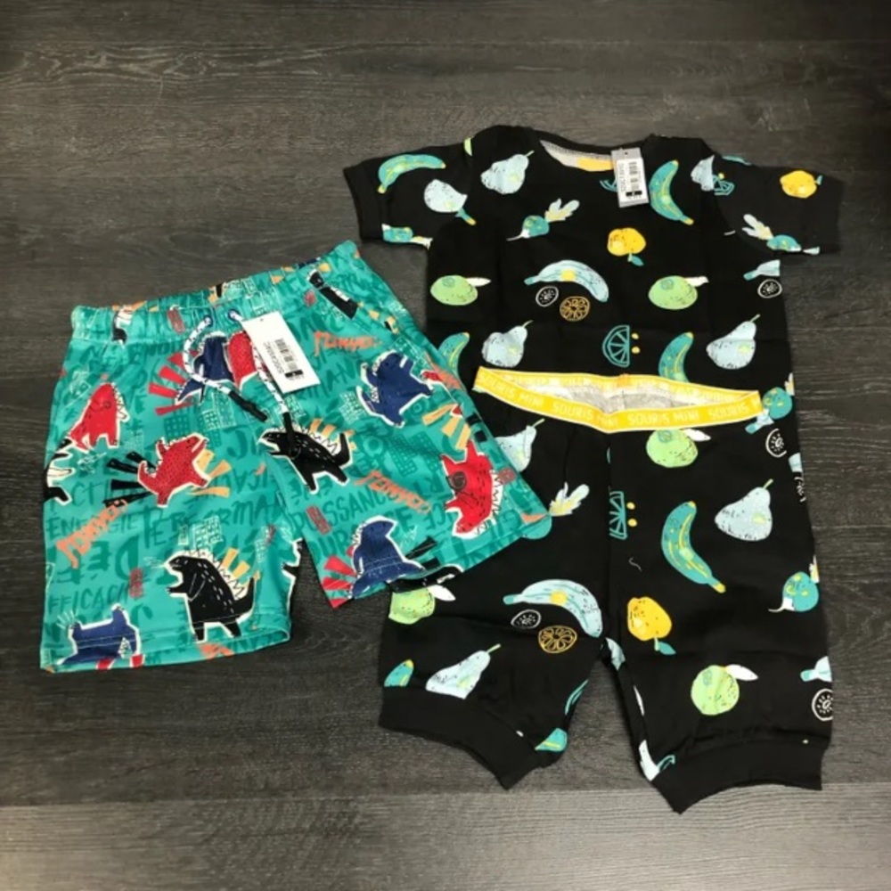 Short & pyjama 5y - Picture 1 of 3